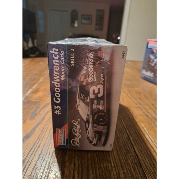 Vintage 1995 Monogram Dale Earnhardt Goodrich Monte Carlo Model Kit 1:24 Nascar - Picture 5 of 6